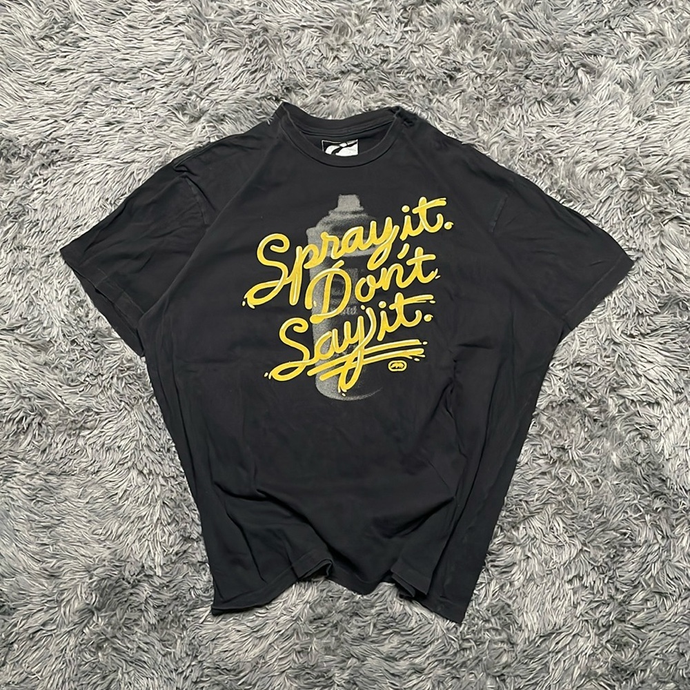 Ecko Unltd Graphic Short Sleeve Tee T Shirt Size 2XL